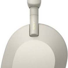 Sony WH-1000XM5 Ασύρματα / Ενσύρματα Over Ear Ακουστικά με 30 ώρες Λειτουργίας και Quick Charge Ασημί