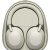Sony WH-1000XM5 Ασύρματα / Ενσύρματα Over Ear Ακουστικά με 30 ώρες Λειτουργίας και Quick Charge Ασημί