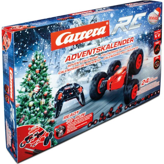 Carrera Turnator Advent Calendar Τηλεκατευθυνόμενο Αυτοκίνητο Stunt