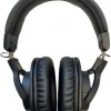 Audio Technica ATH-M20xBT Ασύρματα / Ενσύρματα Over Ear Ακουστικά με 60 ώρες Λειτουργίας και Quick Charge Μαύρα