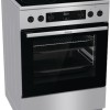 Gorenje Κουζίνα 71lt με Κεραμικές Εστίες Π60εκ. Inox