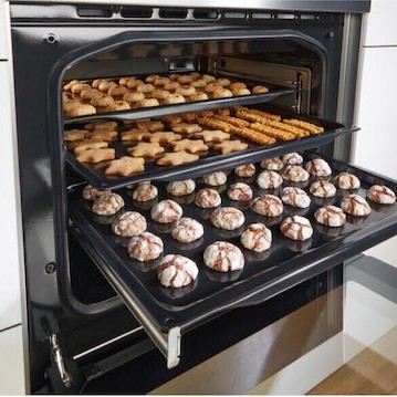 Gorenje Κουζίνα 71lt με Κεραμικές Εστίες Π60εκ. Inox