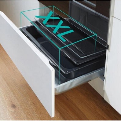 Gorenje Κουζίνα 71lt με Κεραμικές Εστίες Π60εκ. Inox