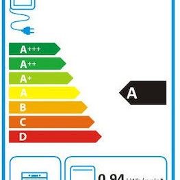 Gorenje Κουζίνα 71lt με Κεραμικές Εστίες Π60εκ. Inox