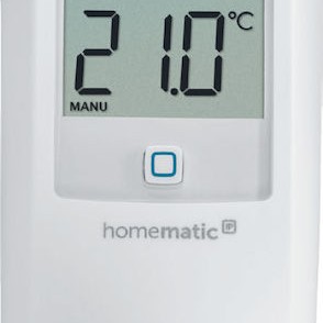 HomeMatic IP HMIP-ETRV-B Ηλεκτρονική Θερμοστατική Κεφαλή για Σώμα Καλοριφέρ 1τμχ