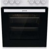 Gorenje Gec5a21wgb Κουζίνα 68lt με Κεραμικές Εστίες Π50εκ. Λευκή