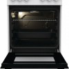 Gorenje Gec5a21wgb Κουζίνα 68lt με Κεραμικές Εστίες Π50εκ. Λευκή