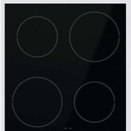 Gorenje Gec5a21wgb Κουζίνα 68lt με Κεραμικές Εστίες Π50εκ. Λευκή