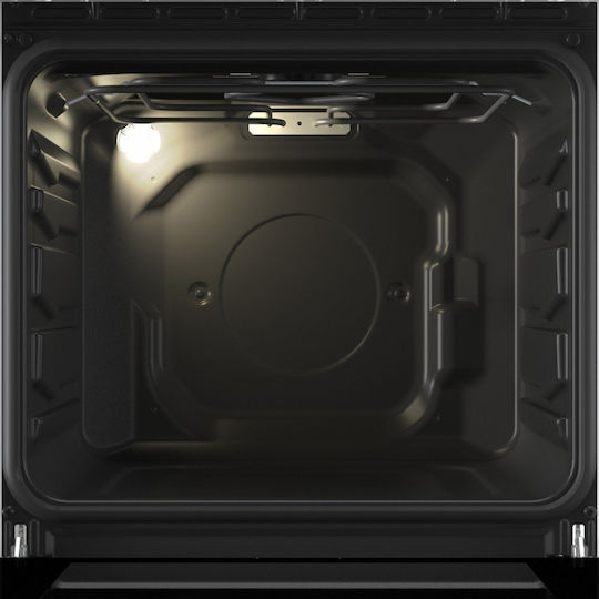 Gorenje Gec5a21wgb Κουζίνα 68lt με Κεραμικές Εστίες Π50εκ. Λευκή