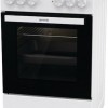 Gorenje Gec5a21wgb Κουζίνα 68lt με Κεραμικές Εστίες Π50εκ. Λευκή