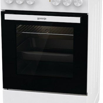 Gorenje Gec5a21wgb Κουζίνα 68lt με Κεραμικές Εστίες Π50εκ. Λευκή