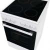 Gorenje Gec5a21wgb Κουζίνα 68lt με Κεραμικές Εστίες Π50εκ. Λευκή