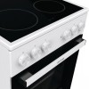 Gorenje Gec5a21wgb Κουζίνα 68lt με Κεραμικές Εστίες Π50εκ. Λευκή