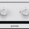 Gorenje Gec5a21wgb Κουζίνα 68lt με Κεραμικές Εστίες Π50εκ. Λευκή