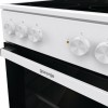 Gorenje Gec5a21wgb Κουζίνα 68lt με Κεραμικές Εστίες Π50εκ. Λευκή