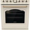 Gorenje Κουζίνα 70lt με Κεραμικές Εστίες Π57.6εκ. Μπεζ