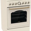 Gorenje Κουζίνα 70lt με Κεραμικές Εστίες Π57.6εκ. Μπεζ