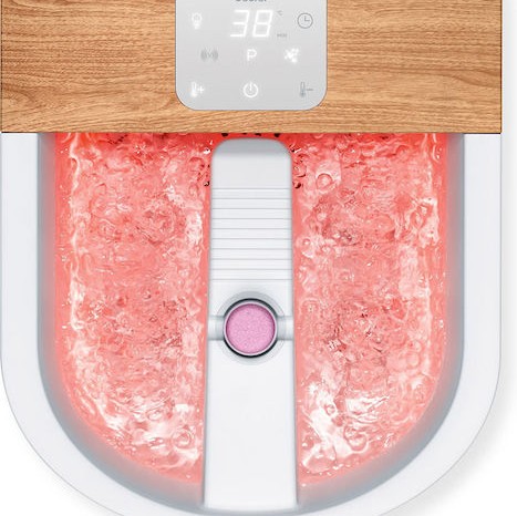 Beurer FB 65 Ποδόλουτρο με Δόνηση και Υπέρυθρες Καφέ 63231