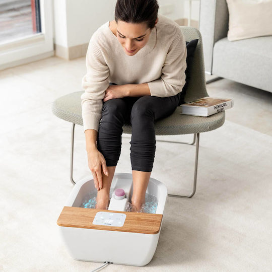 Beurer FB 65 Ποδόλουτρο με Δόνηση και Υπέρυθρες Καφέ 63231