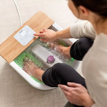 Beurer FB 65 Ποδόλουτρο με Δόνηση και Υπέρυθρες Καφέ 63231