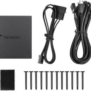 Thermaltake TOUGHFAN 12 RGB High Static Pressure Radiator Fan Case Fan 120mm με Σύνδεση 9-Pin 3τμχ