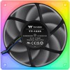 Thermaltake TOUGHFAN 12 RGB High Static Pressure Radiator Fan Case Fan 120mm με Σύνδεση 9-Pin 3τμχ