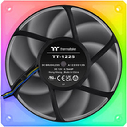 Thermaltake TOUGHFAN 12 RGB High Static Pressure Radiator Fan Case Fan 120mm με Σύνδεση 9-Pin 3τμχ