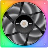 Thermaltake TOUGHFAN 14 RGB High Static Pressure Radiator Fan Case Fan 140mm με Σύνδεση 9-Pin 3τμχ