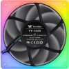 Thermaltake TOUGHFAN 14 RGB High Static Pressure Radiator Fan Case Fan 140mm με Σύνδεση 9-Pin 3τμχ