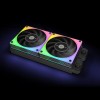 Thermaltake TOUGHFAN 14 RGB High Static Pressure Radiator Fan Case Fan 140mm με Σύνδεση 9-Pin 3τμχ