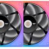 Thermaltake TOUGHFAN 14 RGB High Static Pressure Radiator Fan Case Fan 140mm με Σύνδεση 9-Pin 3τμχ
