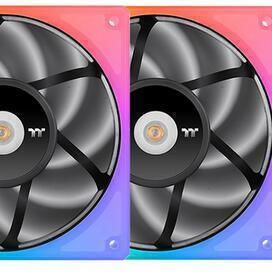 Thermaltake TOUGHFAN 14 RGB High Static Pressure Radiator Fan Case Fan 140mm με Σύνδεση 9-Pin 3τμχ