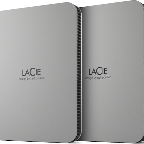 Lacie Mobile Drive USB 3.2 / USB-C Εξωτερικός HDD 4TB 2.5