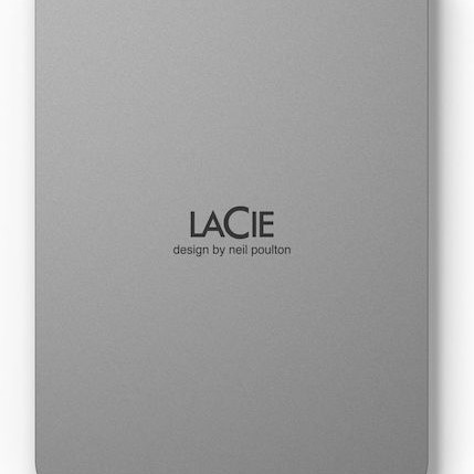 Lacie Mobile Drive USB 3.2 / USB-C Εξωτερικός HDD 4TB 2.5