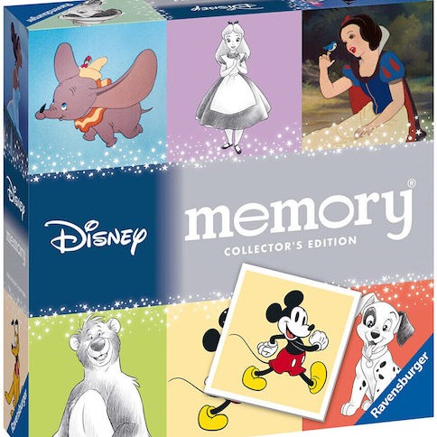 Επιτραπέζιο Παιχνίδι Collector's Memory Walt Disney για 2-8 Παίκτες 6+ Ετών (FR) Ravensburger