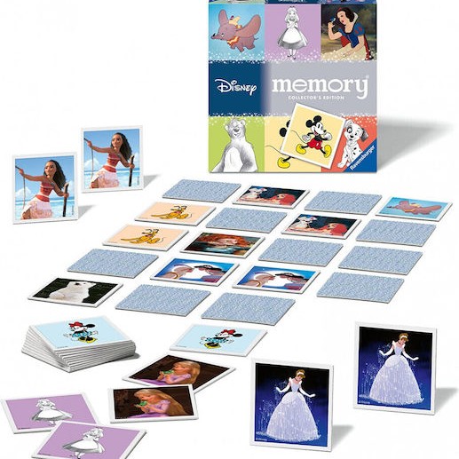 Επιτραπέζιο Παιχνίδι Collector's Memory Walt Disney για 2-8 Παίκτες 6+ Ετών (FR) Ravensburger
