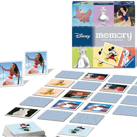 Επιτραπέζιο Παιχνίδι Collector's Memory Walt Disney για 2-8 Παίκτες 6+ Ετών (FR) Ravensburger