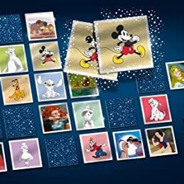 Επιτραπέζιο Παιχνίδι Collector's Memory Walt Disney για 2-8 Παίκτες 6+ Ετών (FR) Ravensburger