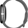 Google Pixel Watch LTE Stainless Steel 41mm με eSIM και Παλμογράφο (Polished Silver case/Charcoal Active band)