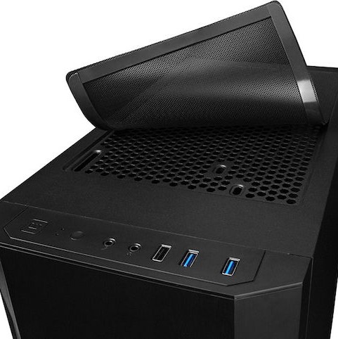 Chieftec AS-01B-OP Gaming Midi Tower Κουτί Υπολογιστή Μαύρο