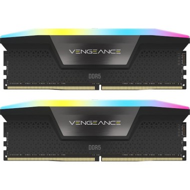 Corsair Vengeance AMD EXPO DDR5 32GB RAM με 2x16GB Modules και Ταχύτητα 5200 για Desktop