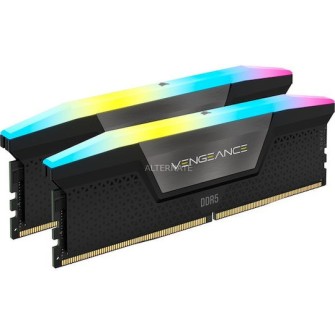 Corsair Vengeance RGB DDR5 64GB RAM με 2x32GB Modules και Ταχύτητα 5600 για Desktop