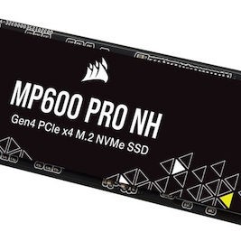 Corsair MP600 Pro NH SSD 4TB M.2 NVMe PCI Express 4.0