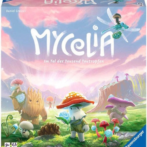 Επιτραπέζιο Παιχνίδι Mycelia για 1-4 Παίκτες 9+ Ετών (GER) Ravensburger