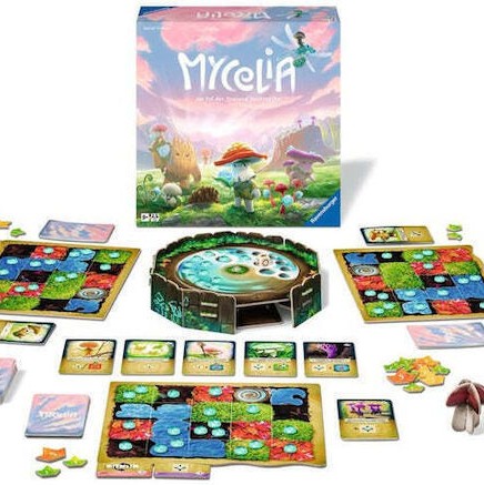 Επιτραπέζιο Παιχνίδι Mycelia για 1-4 Παίκτες 9+ Ετών (GER) Ravensburger