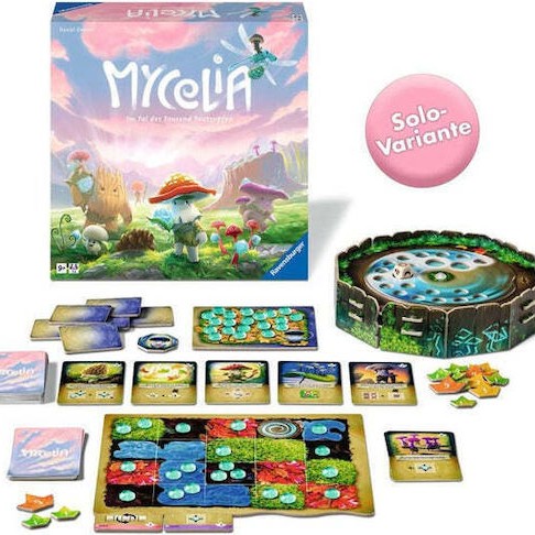 Επιτραπέζιο Παιχνίδι Mycelia για 1-4 Παίκτες 9+ Ετών (GER) Ravensburger