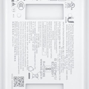 Ubiquiti U-POE-AT PoE Injector