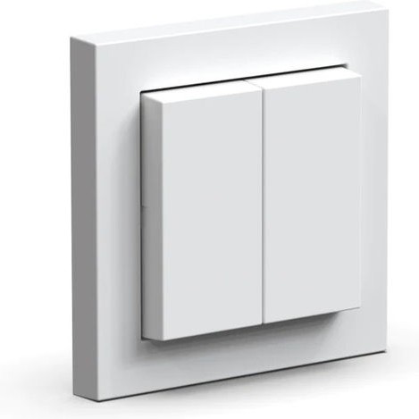 Senic Friends Hue Εξωτερικός Διακόπτης Τοίχου Φωτισμού Λευκός