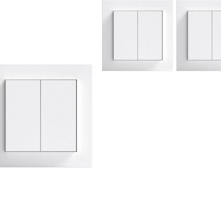 Senic Friends Hue Εξωτερικός Διακόπτης Τοίχου Φωτισμού Λευκός