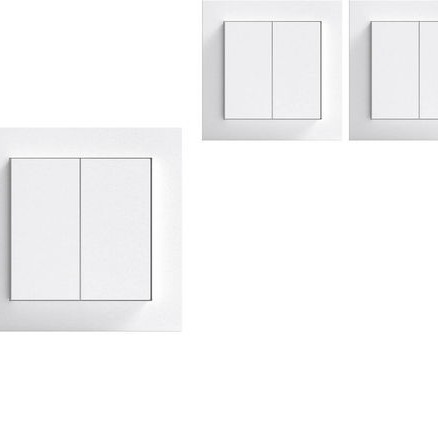 Senic Friends Hue Εξωτερικός Διακόπτης Τοίχου Φωτισμού Λευκός